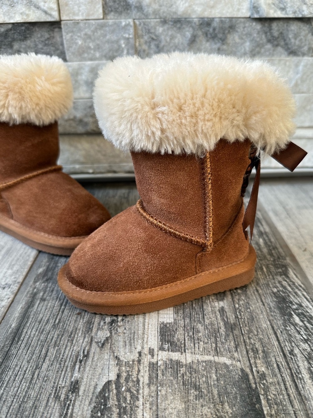 Lamo AUDREY boots girls Size 6
